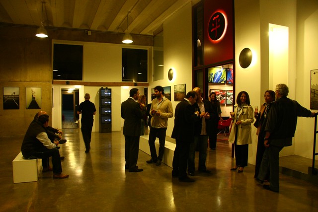 Sylvio Tabet Gallery Opening